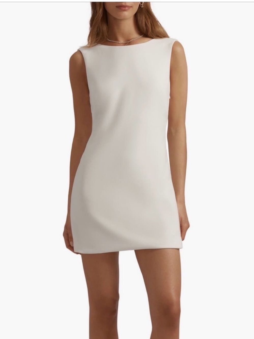 NEW FAVORITE DAUGHTER meet cute dress in ivory